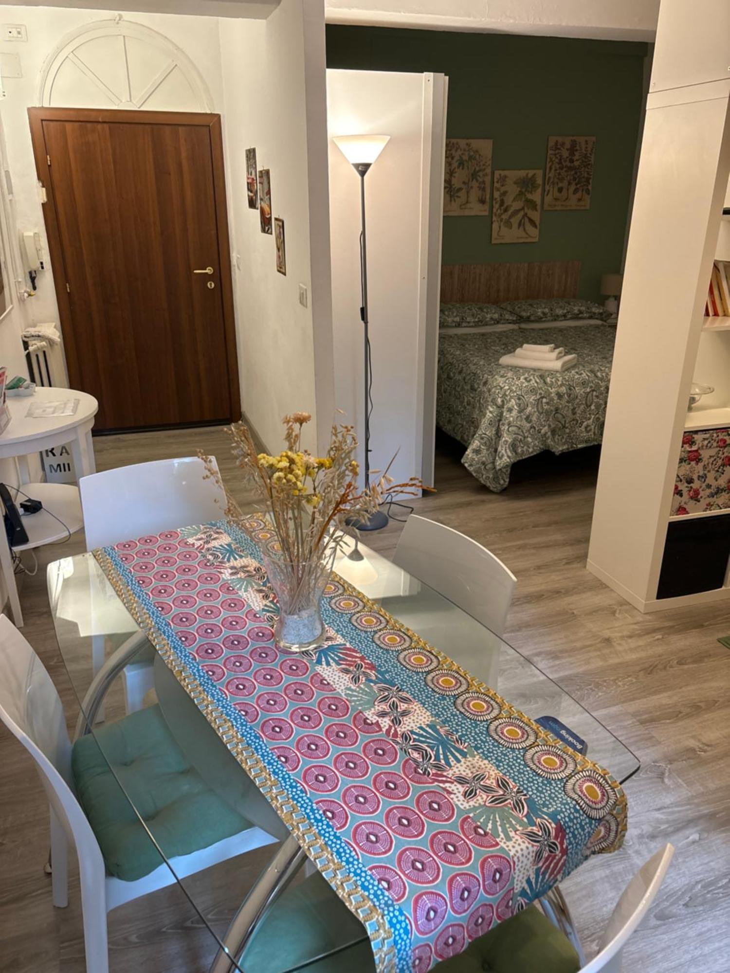 Casa Noah Apartment Bologna Bagian luar foto